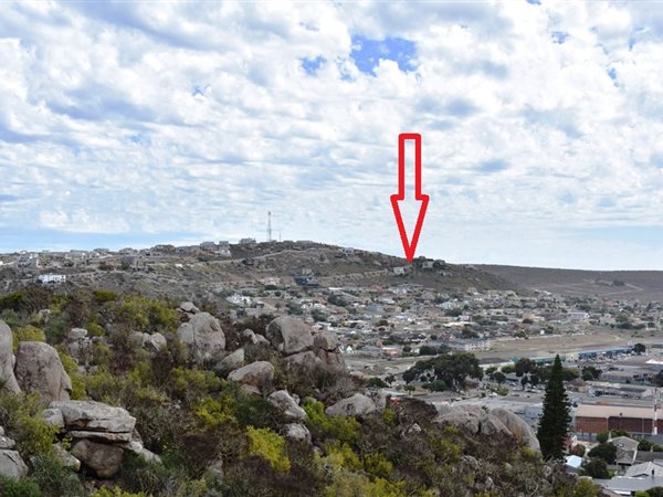 870 m² Land available in Saldanha