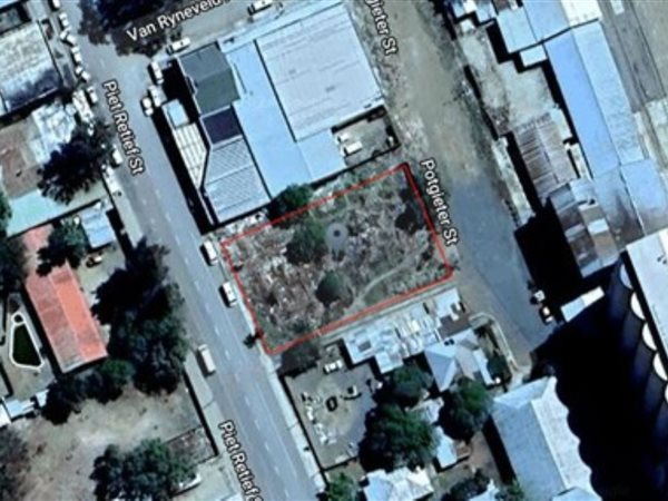 1338 m² Land available in Theunissen