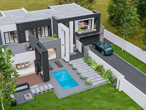 6 Bed House