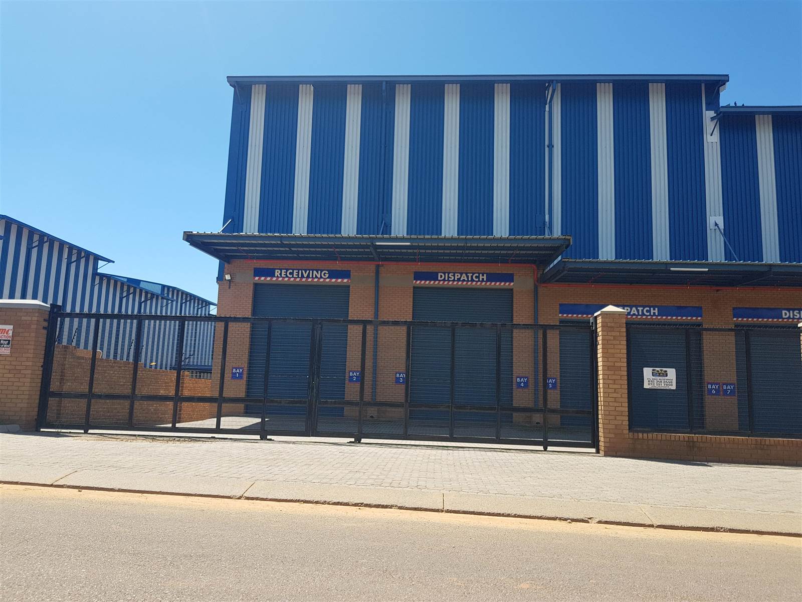 8271  m² Industrial space in Rooihuiskraal photo number 20