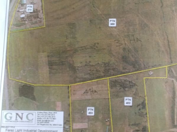 42 ha Land available in Cato Ridge