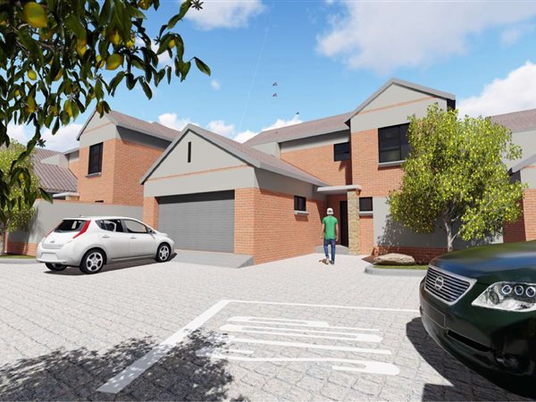 3 Bed Townhouse in Somerton Estate