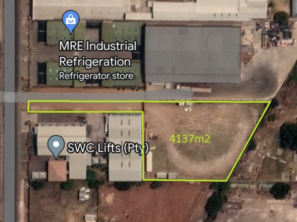 4137 m² Land available in Anderbolt