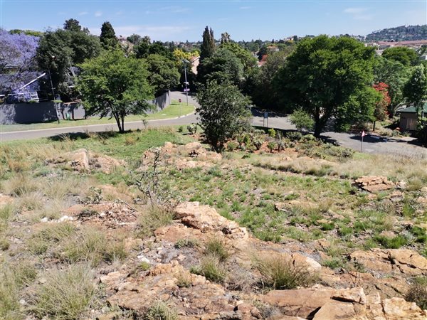 1598 m² Land available in Northcliff