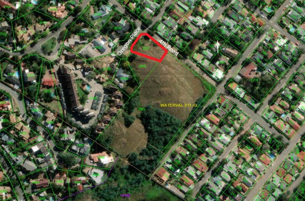 1598 m² Land available in Northcliff photo number 3