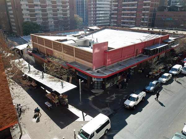 1490  m² Commercial space in Hillbrow