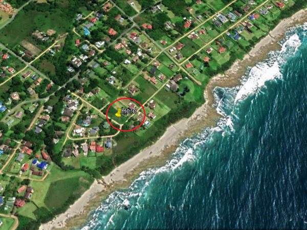 1123 m² Land available in Port Edward