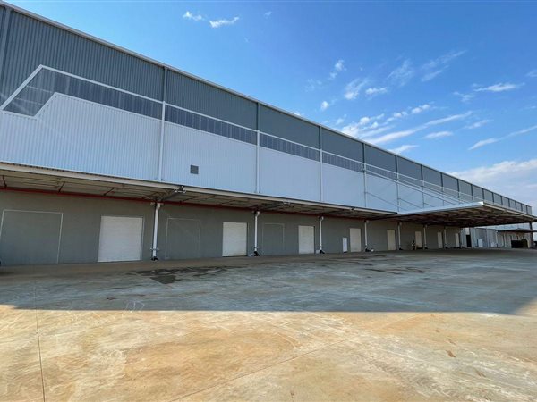 12626  m² Industrial space in Louwlardia