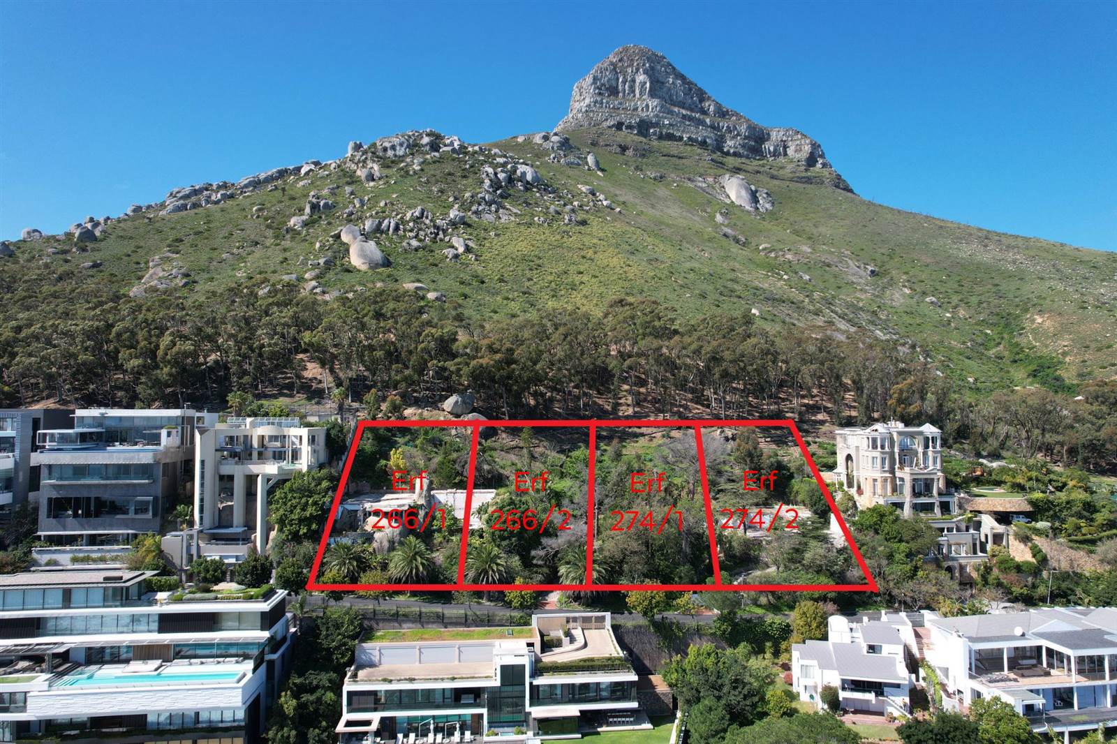3812 m² Land available in Clifton photo number 1