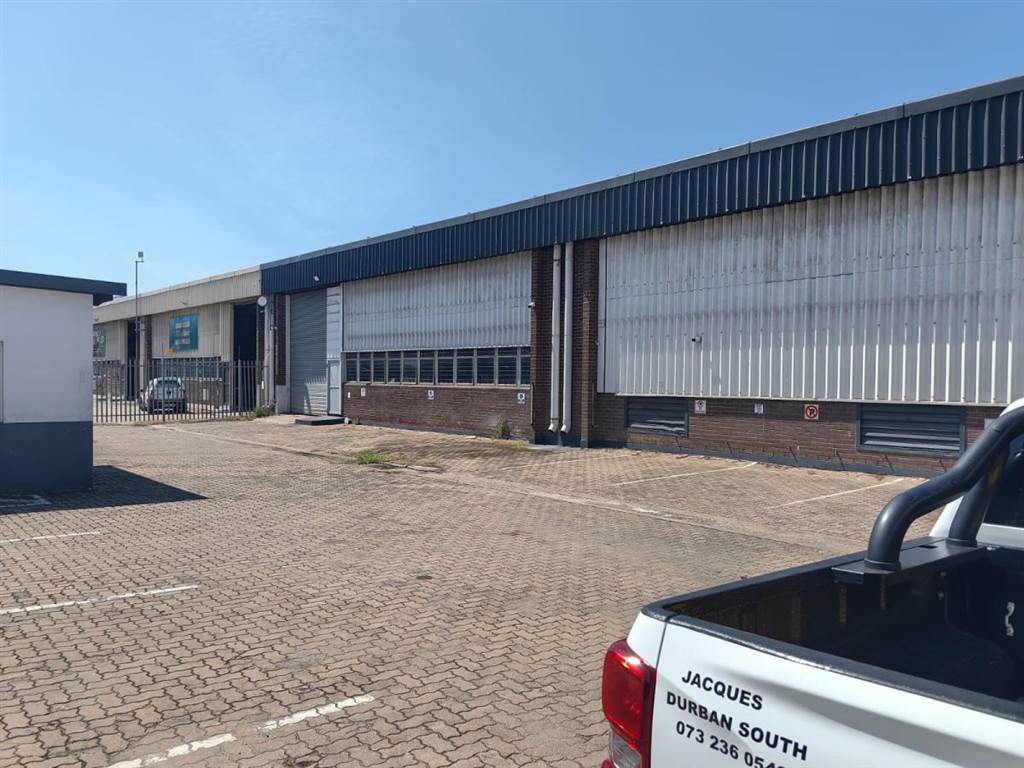 1626  m² Industrial space in Prospecton Industrial photo number 2