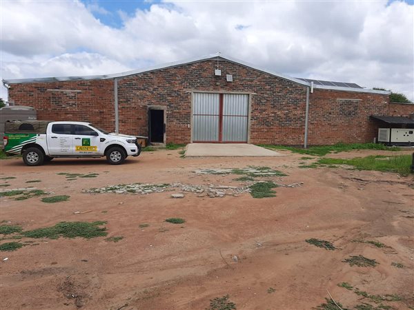 540  m² Industrial space in Tweefontein