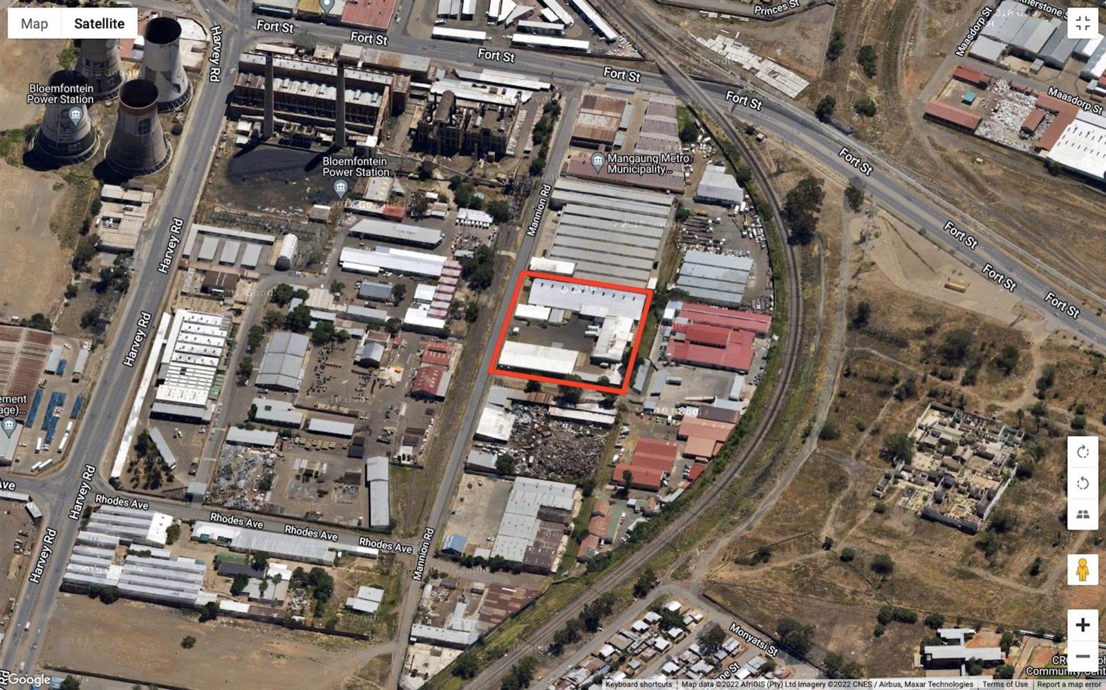 Industrial space in Bloemfontein photo number 4