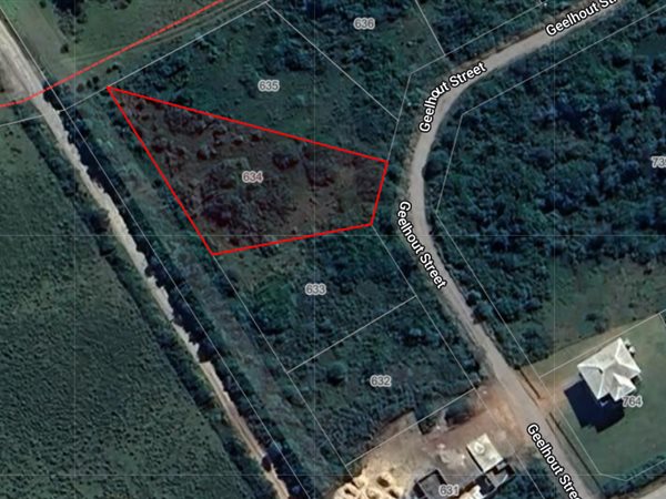 1700 m² Land available in Cannon Rocks