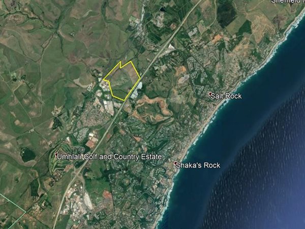 3914 m² Land available in Ballito Commercial District