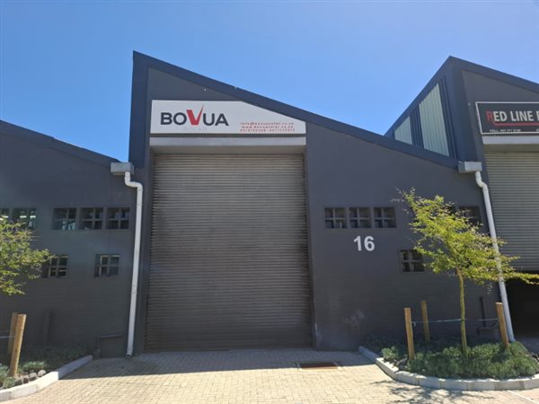 245  m² Industrial space