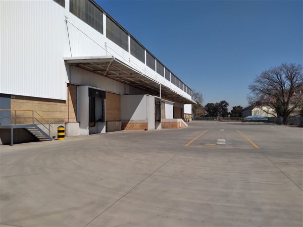 18861  m² Industrial space in Greenhills