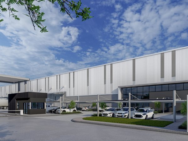 8 290  m² Industrial space
