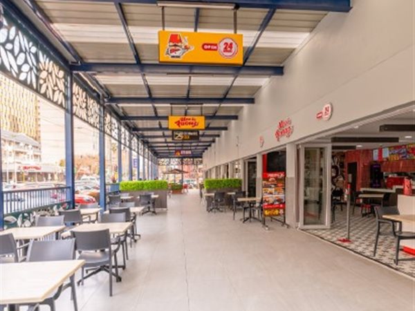 113  m² Retail Space