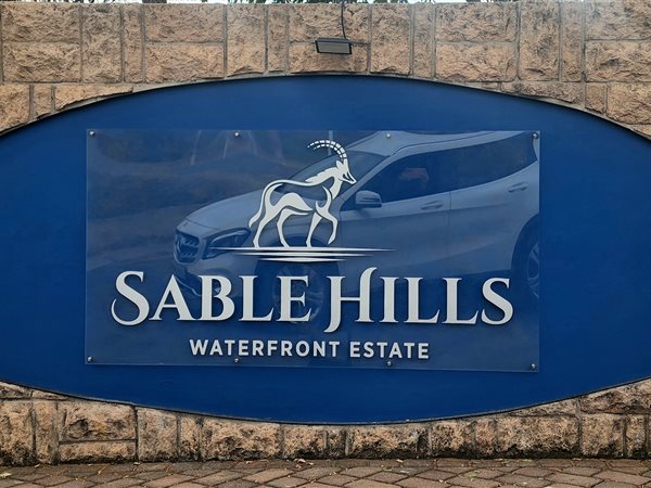 2 206 m² Land available in Sable Hills Waterfront Estate