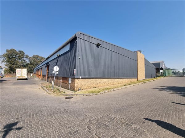 4163  m² Industrial space