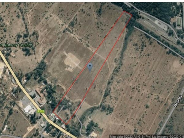 10.2 ha Land available in Rustenburg Central