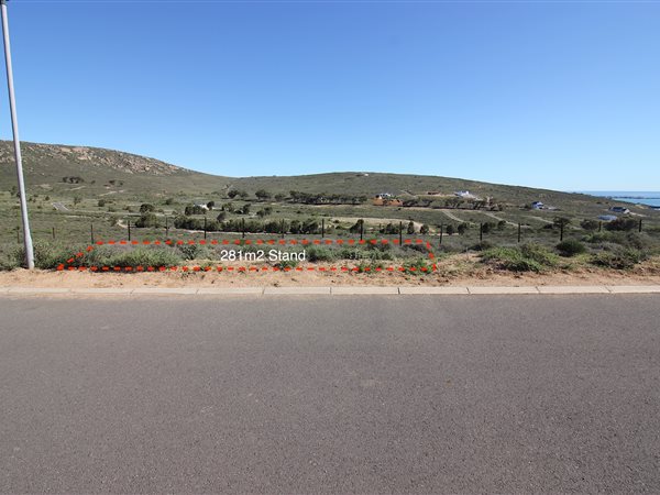 281 m² Land available in St Helena Bay