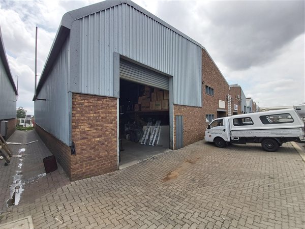 515  m² Industrial space in Wadeville