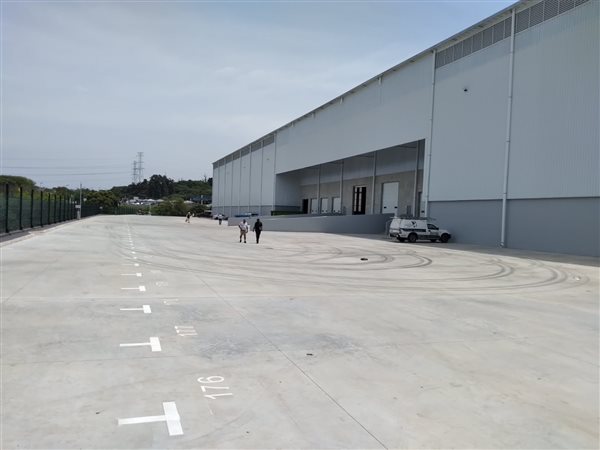6250  m² Industrial space