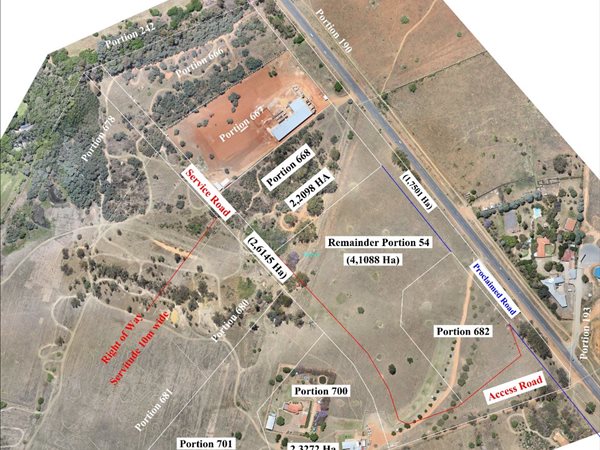 20 ha Land available in Rietfontein