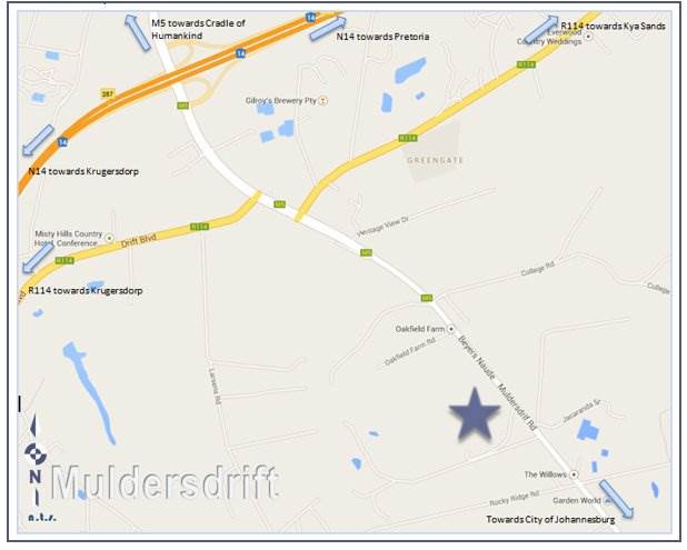 20 ha Land available in Rietfontein photo number 2