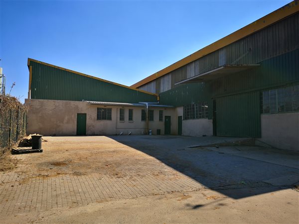 2 603  m² Industrial space