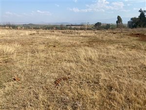 1023 m² Land available in Winterton