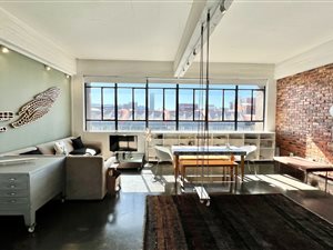 2 Bed Apartment in Maboneng