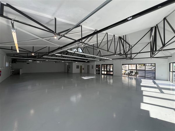 376  m² Retail Space