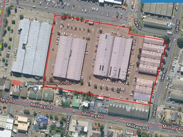 400  m² Retail Space