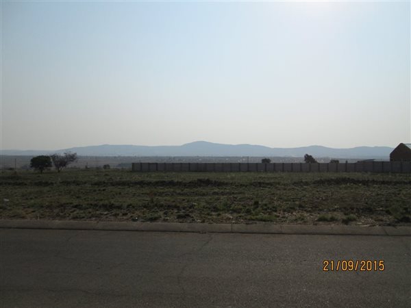 2007 m² Land available in Lydenburg