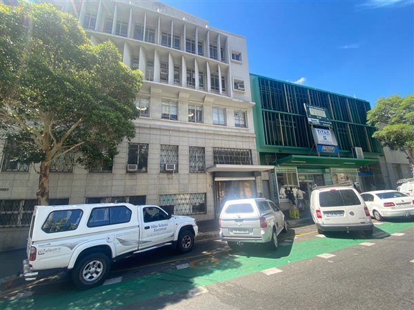 321.399993896484  m² Commercial space in Cape Town City Centre