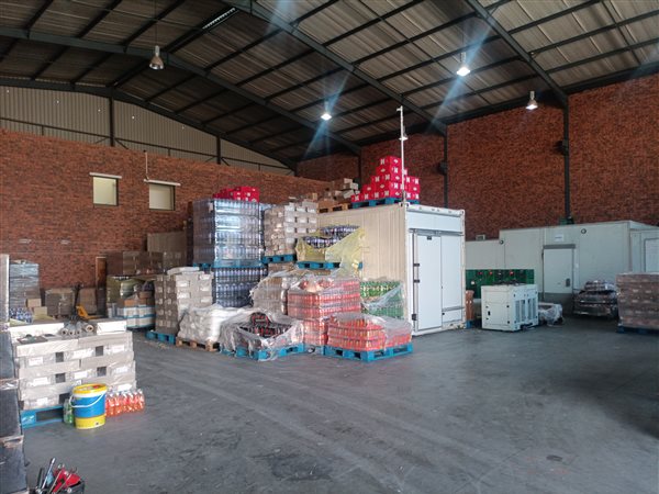 1 000 m² Industrial space 1 000 m² Industrial space