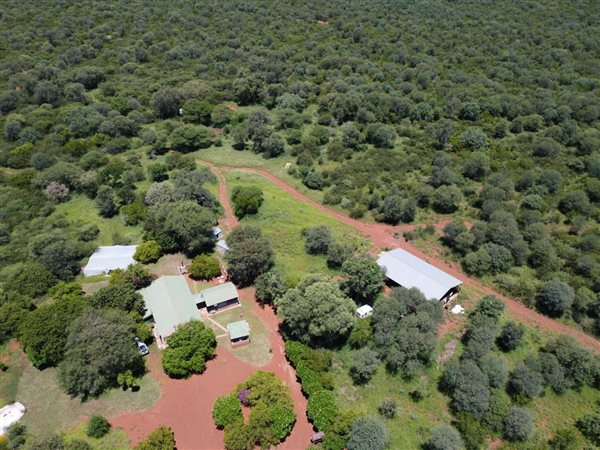 1329 ha Farm in Thabazimbi