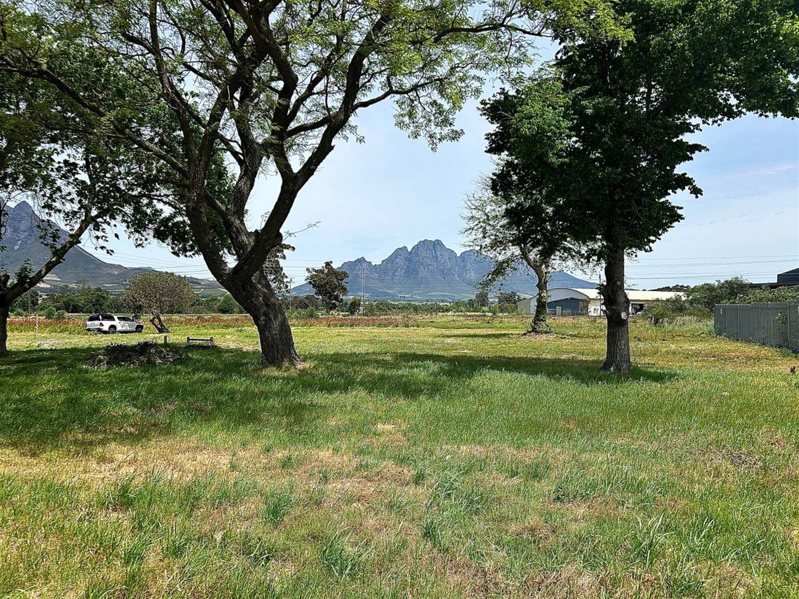 6850 m² Land available in Franschhoek photo number 1