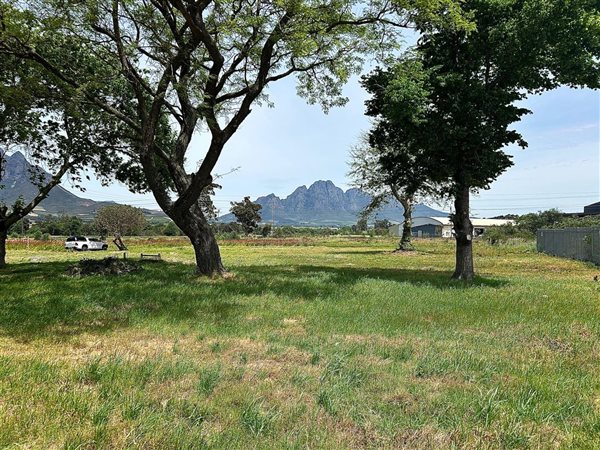 6850 m² Land available in Franschhoek
