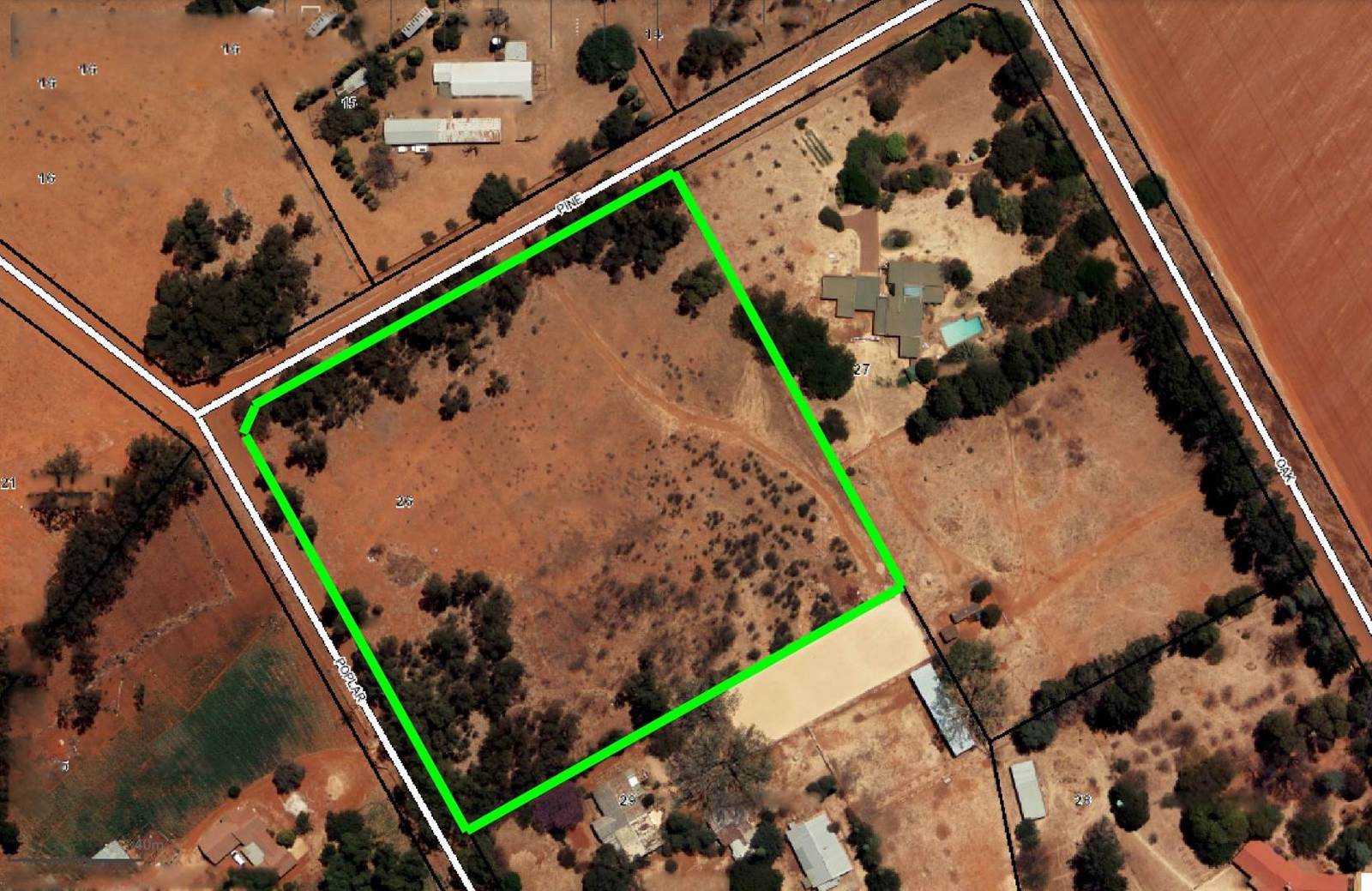 2.2 ha Land available in Benoni AH photo number 1