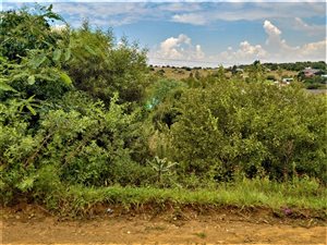 1000 m² Land available in Vaal Marina