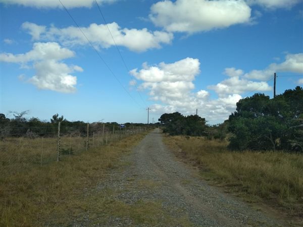 2 ha Land available in Port Alfred