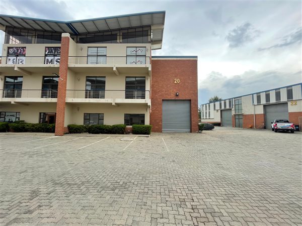 650  m² Industrial space