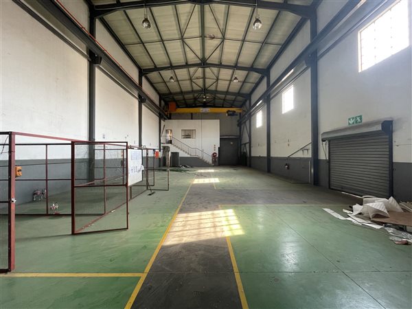 387  m² Industrial space in Driehoek