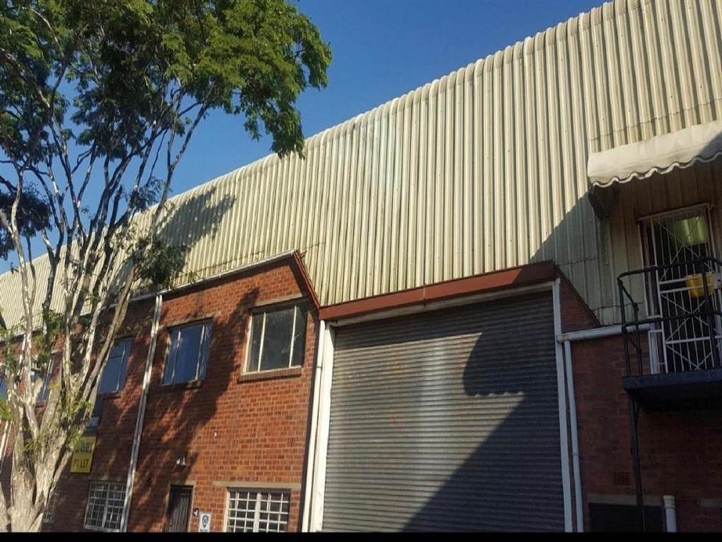1218  m² Industrial space in Pinetown Central photo number 2