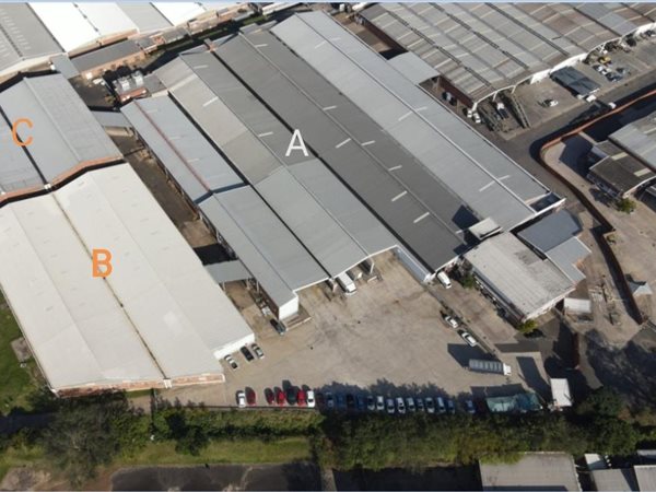 17720  m² Industrial space in New Germany