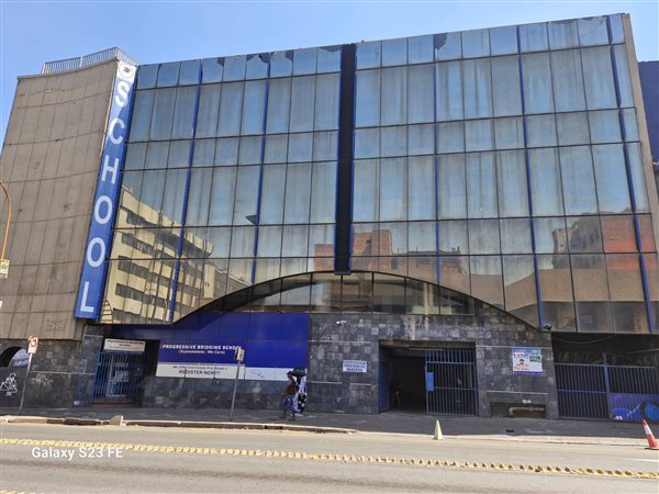 4200  m² Industrial space in Hillbrow