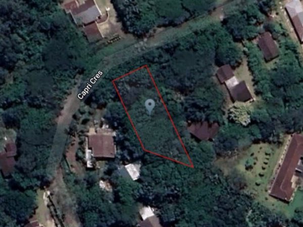 900 m² Land available in Uvongo